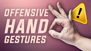 12 Different Hand Gesture Of Different Cultures