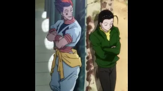 Illumi and Hisoka similiarites edit