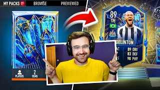 PACKS DECIDE MY FIRST TEAM! TOTS Road To Glory Episode 2