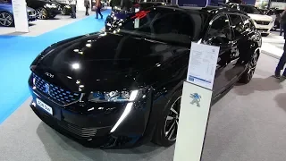 2020 Peugeot 508 SW 1.6 PureTech 225 GT - Exterior and Interior - Auto Zürich Car Show 2019