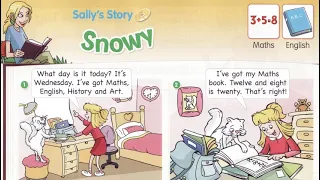 Fly High 3 💥Sally's Story Snowy 📜Сторінки 14-15 & Activity Book