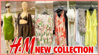 ♥︎H&M NEW COLLECTION SUMMER 2023 | H&M CLOTHING TOPS DRESS & BOTTOMS | H&M SHOP WITH ME❤︎