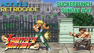 Suckerpunch Sunday #47: Fighter's History (SNES)