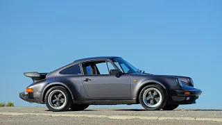 1989 Porsche 930 Turbo Coupé   HD 1080p