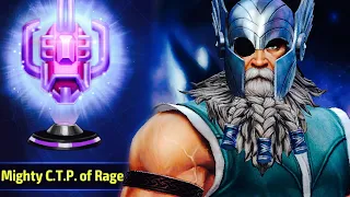 Odin the SWOLE Father of RAGE & THUNDER?! l Marvel Future Fight