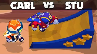 CARL vs STU | Stunt Show