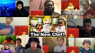SML Movie: The New Chef Reaction Mashup!