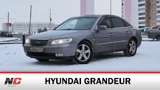 Hyundai Grandeur  3.3 V6 / тест-драйв / Nice-Car.Ru