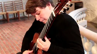 Tárrega | Tango | Patrik Kleemola, guitar