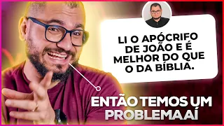 POSSO TIRAR SARRO DO DIABO? O ESTADO DE ISRAEL É PLANO DE DEUS? GÊNESIS É LITERAL?