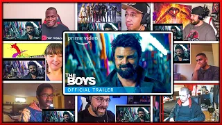 The Boys Season 2 Trailer Reactions Mashup