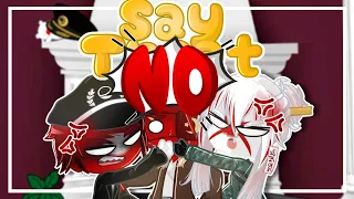 Say Treat || Countryhumans || Gacha Club