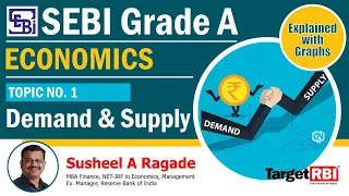 SEBI Grade A Economics Topic No.1 Demand and Supply