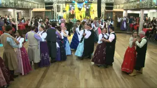 Formatura Dança Gaúcha (Polonese, Bugio, Rancheira, Chamamé, Vaneira marcada e Valsa) Tchê Menina