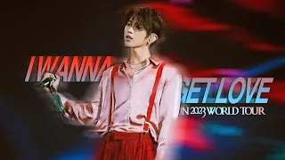 蔡徐坤KUN 2023 WORLD TOUR 「 HONG KONG 」- I Wanna Get Love (Live stage)