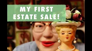 IT WAS ONLY $60?! | WHAT ESTATE SALE TREASURES DID I BUY?