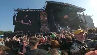 First Time Playing "Halo" LIVE | Pendulum @ Download Festival 2023