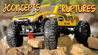 JConcepts 1.9 Ruptures on SV2 EPIC!!!!!