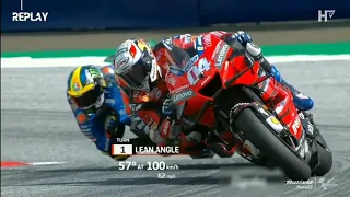 Battle MotoGP Suzuki vs Ducati