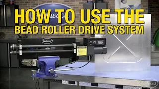 Bead Roller Drive System - Build Floor Pans By Yourself - Eastwood Bead Roller Motor Attachment