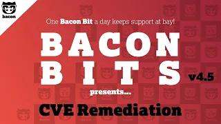 Bacon Unlimited - Vulnerability Remediation -  Bacon v5.0