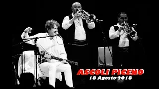 Goran Bregovic - Ascoli Piceno 18 Agosto 2018