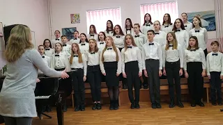 Хор старших класів  "Anima", М. Круть "Колискова"