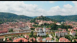Oraşul Sighişoara, cel mai frumos oraş medieval din România