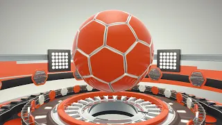 Football NEWS intro 3D FREE download sport background + music