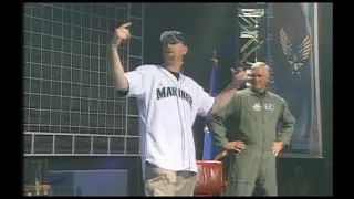 Seattle Mariners player Jay Buhner Makes an Appearance at 2002 AFSPC Guardian Challenge