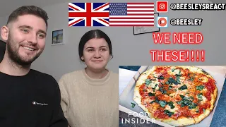 British Couple Reacts to The Best Pizza Slice In NYC | Best Of The Best
