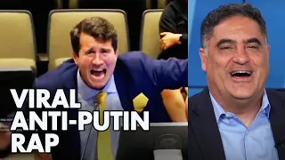 Crazy Anti-Putin Rap During City Council Meeting