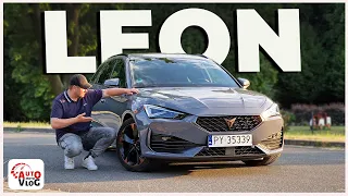 Cupra Leon 2.0 TSI TEST 2023 | Rodzinny sportowiec