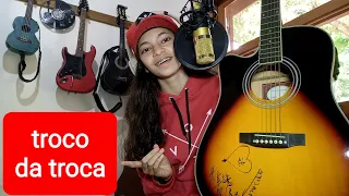 TROCO DA TROCA @HenriqueeJuliano (COVER) {ANA FLAVIA OLIVEIRA} #eumecuido