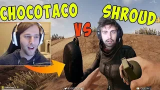 ChocoTaco VS Shroud - who would win?