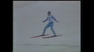 Eddie Edwards - Oberstdorf 1987