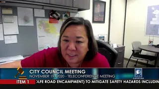 Cupertino City Council Meeting - November 19, 2020