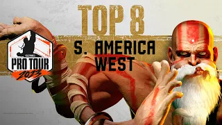 Capcom Pro Tour 2023 - South America West - Top 8