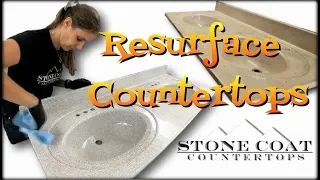 How to Resurface Countertops