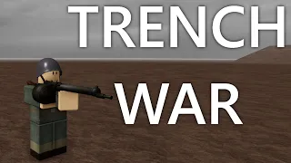 Roblox Trench War - Super Soldier