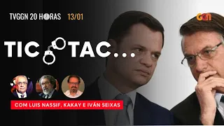 PGR INCLUI BOLSONARO EM INQUÉRITO DO GOLPE - COM KAKAY E IVÁN SEIXAS - TVGGN 20H (13/01)