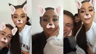 [1/2]Ariana Grande | Instagram Live Stream | 26 June 2018 [ HAPPY BIRTHDAY ]