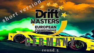 Drift Masters 2023 Germany, TOP 16, Short version.