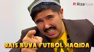 Dizayn jamoasi a'zosi Sa'dulla - Rais buva futbol haqida