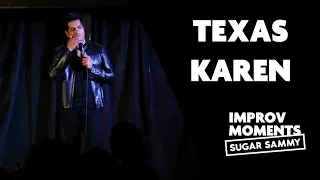Comedy: Sugar Sammy and Texas Karen