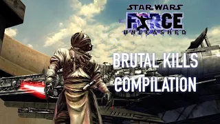 Star Wars: The Force Unleashed - Brutal Kills Compilation (Xbox Series S)