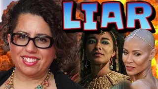 WOKE Cleopatra Director Tina Gharavi ATTACKS Critics Of NEW WOKE Docuseries! Says It's NO BIG DEAL!
