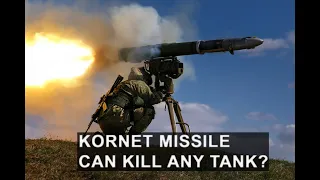 Tank killer I Russian 9M133 Kornet ATGMs