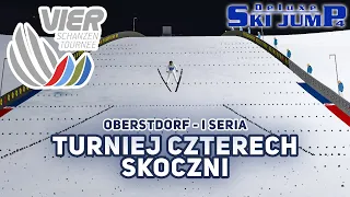 DSJ 4 Turniej Czterech Skoczni - Oberstdorf I Seria