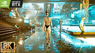 Cyberpunk 2077 "PSYCHO" Settings Ray Tracing UNREAL ENGINE 5! RTX 3090 Ti MAX Settings PC Gameplay